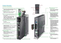 Amplificateur servo Delta ASD-A3-0443-E 0,4 kW 3PH 400V EtherCAT avec STO Safety IP20 16,8A pour l'automatisation des machines d'emballage rotatives
