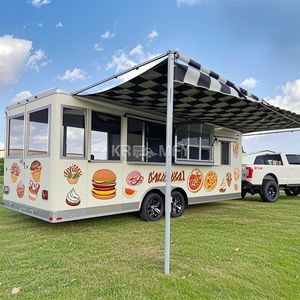 Camiones y Remolques Móviles para Catering: Furgonetas de Concesión Equipadas con Freidoras de Bebidas, Hamburguesas, Café y BBQ; Carros de Comida y Hot Dogs - Product Image 4