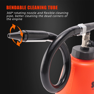 Pistolet de nettoyage haute pression SPTA pour voiture, outil de lavage intérieur de voiture, pistolet de lavage de détail avec spinner métallique pour le detailing automobile - Product Image 5