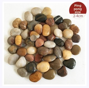 Ciottoli di Pietra Naturale <span class=keywords><strong>da</strong></span> 50 kg per Pavimentazione Sentieri e Paesaggistica - Pietre Grezze Naturali di Varie Dimensioni, Ciottoli Caldi (Cina Continentale) - Product Image 6
