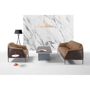 Ensemble de chaises d'attente en cuir moderne pour hôpital, clinique, hall et bureau à domicile - Product Image 1