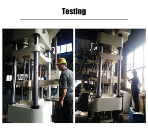 Prix bas 500T bloc de léchage minéral de sel animal hydraulique 5kg-20kg prix de la Machine de presse de bloc de sel de léchage d'animaux - Product Image 4