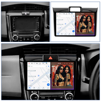 Radio para Auto con Reproductor de DVD y Navegación Android 14 de 120W X 6CH Serie Katana para Toyota Corolla Axio 2 Fielder 3 2012-2021, 8+256GB