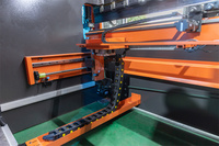 Presse plieuse hydraulique CNC RAYMAX Delem Controller 125T 4000MM pour le pliage de l'acier inoxydable