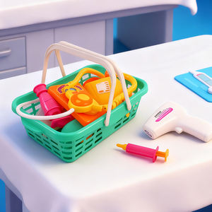 Enfants semblant jouer docteur jouet ensemble valise Portable Kit médical enfants éducatif jeu <span class=keywords><strong>de</strong></span> rôle jouets classiques pour les enfants - Product Image 4