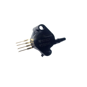 ชิปเซ็นเซอร์วัดความดัน MPX10GP แบบ SIP-4 แพ็คเกจแบบ Through Hole อุปกรณ์ตรวจจับแรงดัน ชิ้นส่วนเซมิคอนดักเตอร์ MPX10 MPX10GP - Product Image 1