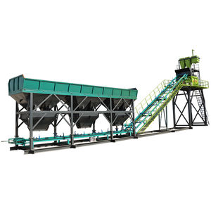 Hzs180 hazır karışık beton harmanlama santrali sabit üretim hattı Js500 beton katkı karıştırma tesisi - Product Image 6