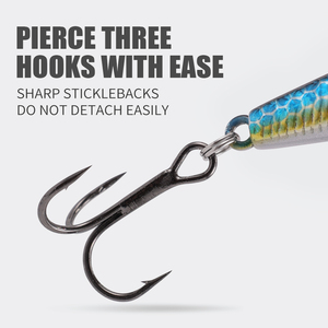 <span class=keywords><strong>Esche</strong></span> <span class=keywords><strong>Artificiali</strong></span> Minnow Sospese 7.5g 12.5g, Wobbler Rigidi in Plastica per la Pesca al Luccio e al Bass, Attrezzatura da Pesca - Product Image 5