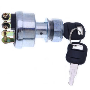Pièces d'excavatrice : Interrupteur de démarrage avec clé 9G7641 9G-7641 pour chargeuses sur pneus E320C 320B 322B 325B 910F 924F, pièces de moteur - Product Image 3