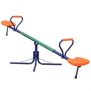 Honson Outdoor & Indoor PE <b>Seesaw</b> for <b>Kids</b> 3 Years 360 Degree Rotation 5-10 Passengers Playground Equipment - Product Image 2