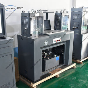 <span class=keywords><strong>Machine</strong></span> d'essai informatisée 300 kN pour compression et flexion de mortier, ciment et béton en cubes, conforme ASTM, avec garantie d'un an - Product Image 2