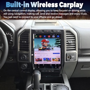 Radio para Auto con Sistema Android 11 para Ford F150 Raptor 2015-2021, Estéreo, Carplay Inalámbrico, Multimedia, Navegación GPS, 4G LTE, 2 Din - Product Image 4
