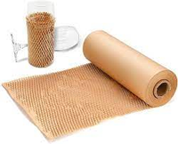 Vente en gros 100% boîte de papier kraft en nid d'abeille biodégradable à double couche avec revêtement en PE impression numérique compatible avec cadre photo bougie