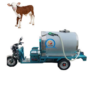 Carro de Alimentación de Leche para Terneros de Alta Eficiencia, <span class=keywords><strong>Taxi</strong></span> de Leche Móvil Automático para Ganado Lechero - Product Image 2
