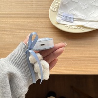 Support en treillis pour écouteurs Pro2 de 1ère/2ème/3ème génération, avec de jolis petits ours