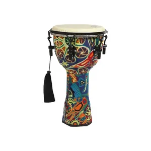 <span class=keywords><strong>Djembe</strong></span> multicolore 8/10/12 pouces pour enfants, instrument de percussion musical avec poignées, <span class=keywords><strong>prix</strong></span> de gros en promotion - Product Image 1