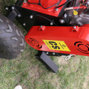 Prezzo all'ingrosso 15hp silvicoltura cippatore parti CS1200 trituratore per rami con 420cc componenti del nucleo del motore per Chipper legno - Product Image 5