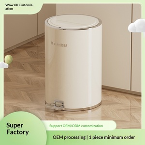 <span class=keywords><strong>Poubelle</strong></span> à pédale en fer, style INS, haute qualité, pour intérieur, <span class=keywords><strong>salle</strong></span> <span class=keywords><strong>de</strong></span> <span class=keywords><strong>bain</strong></span>, chambre, avec couvercle, grande capacité, étanche, silencieuse, pour salon SJ - Product Image 2