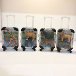 Jinying, Nuevo Juego de Juguetes de Animales en Miniatura de PVC Personalizados, Caja de Almacenamiento Tipo Maleta, Regalo de Navidad, Animales Pequeños de Zoológico - Product Image 6