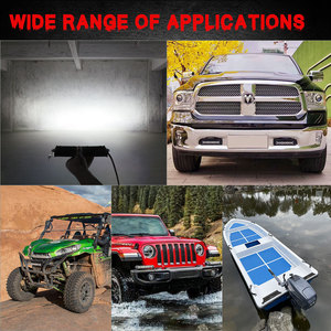 ไฟ LED แบบคอมโบ NAO 7 นิ้ว 20 นิ้ว 180 วัตต์ สำหรับรถแลนด์ครุยเซอร์ แอคคอร์ด เอสยูวี แรงเลอร์ เรือ รถบรรทุก รถแทรกเตอร์ รถพ่วง กันน้ำระดับ IP68 - Product Image 6