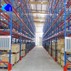 Estanterías Metálicas de Almacenamiento para Uso en Almacenes, Estanterías de Almacenamiento de Alta Resistencia, Estanterías de Paletización de Alta Resistencia en <span class=keywords><strong>Venta</strong></span> - Product Image 3