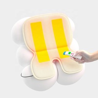 Coussin chauffant USB certifié CPC Anjuny, imperméable, pour garder bébé au chaud en hiver froid