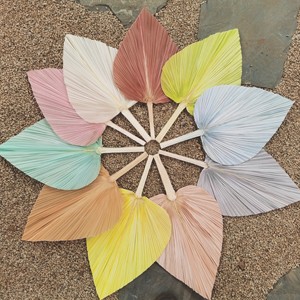 Lá Cọ Khô Tự Nhiên Chất Lượng Cao & Lá Cọ Để Trang Trí Đám Cưới - Product Image 5