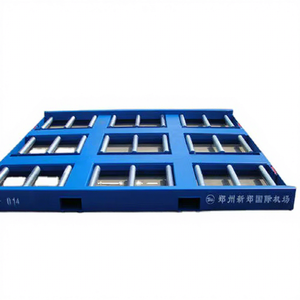 Plataforma Rodante para Palés de Aviación para Aeropuertos, Capacidad de Carga de 7000 kg, Rodillos GW - Product Image 1