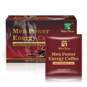 Café Energético Wins Town Men Power, Café Instantáneo Negro <span class=keywords><strong>con</strong></span> <span class=keywords><strong>Ginseng</strong></span> y Extracto de Epimedium para Hombres - Product Image 3