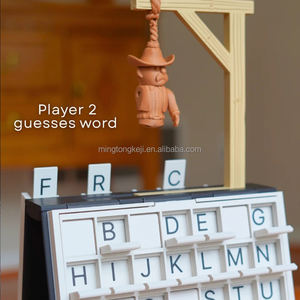 Juego de Mesa de Memoria Personalizado con Impresión 3D DS-93 Play Book'd - <span class=keywords><strong>Ahorcado</strong></span> - Product Image 2