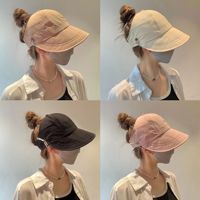Sombreros de Verano Plegables para Mujer, con Protección Solar, Ala Ancha, para Playa, Béisbol, con Bolsillo, para Deportes, Fiestas, Viajes, Pesca