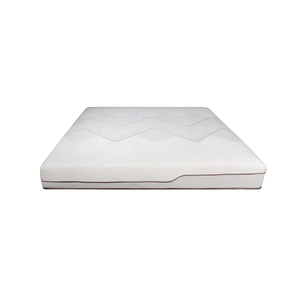 Spring breathable 100% natural import latex mattress with memory function