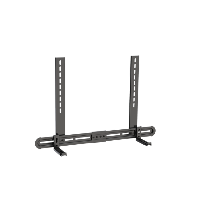 FocusMount Universal Soundbar Bracket Mounting Under/below or Over/above TV