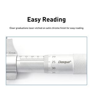 Dasqua Ultra-Precision 5-30mm Inside <b>Micrometer</b> Internal Tips <b>Micrometer</b> Micrmetro De Interiores 4911-8105 5-30mm Inside Microme - Product Image 2