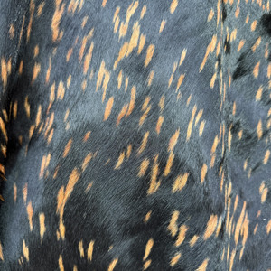 <span class=keywords><strong>Pelle</strong></span> di vacchetta maculata stampata con pelo animale per cinture, borse e scarpe - Product Image 6