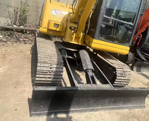 Excavadora de orugas Komatsu PC60 de 6 toneladas usada de alta calidad con bomba de caja de cambios de motor y cubo de 0,28 m de potencia PLC 40kw - Product Image 6