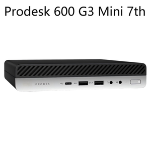 <span class=keywords><strong>Mini</strong></span> PC Barebone Tiny ProDesk <span class=keywords><strong>600</strong></span> <span class=keywords><strong>G3</strong></span> de 7ª Generación, Limpio, Sin Rasguños, Grado A, Probado y en Funcionamiento - Product Image 1