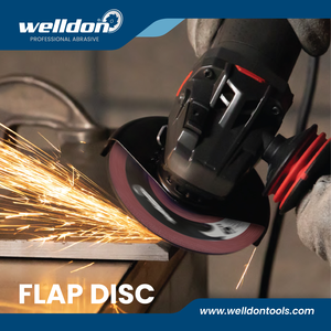 WELLDON T27 100x6.0x16MM <span class=keywords><strong>meule</strong></span> <span class=keywords><strong>de</strong></span> précision en métal 4 pouces meules durables pour meuleuse d'angle professionnelle en aluminium - Product Image 4