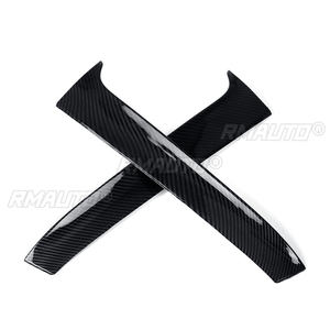 2x Car Rear Window Trim Lip Spoiler Side Spoiler Canard <b>Splitter</b> For VW For Golf 7 R Variant Wagen 2014-2017 Side Edge Tail Flap - Product Image 4