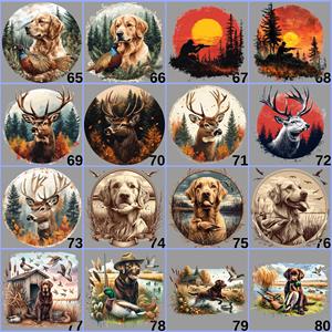 Tùy Chỉnh Quần Áo In T-Shirt Truyền Nhiệt Cho Dtf Sticker Tất Cả Các Thiết Kế Sẵn Sàng Báo Chí Cao Su Không Thấm Nước Silicone Plastisol - Product Image 2