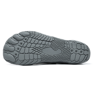Chaussures aquatiques Yoris en maille et caoutchouc à séchage rapide, prêtes à l'emploi, pour la plage et la natation (effet pieds nus) - Product Image 3