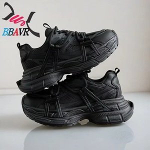 รองเท้าผ้าใบผู้หญิง Greatshoes สำหรับผู้ใหญ่ รุ่นมีไฟ ขนาดใหญ่ รองเท้าผ้าใบพื้นหนาสำหรับผู้หญิง รองเท้าผ้าใบแบรนด์เนม - Product Image 2