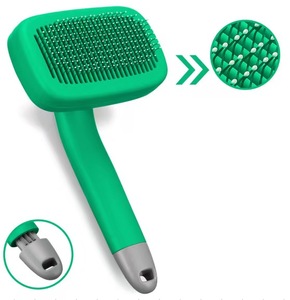 Cepillo Autolimpiante para Mascotas, Cepillo para Perros y Gatos, Venta al Por Mayor de Fábrica HOP, Color Personalizado - Product Image 2