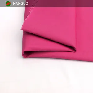 Nanguo Factory Custom Workwear 60% Cotton 40% Polyester 21x21 100x50 175gsm CVC Poplin Fabric Textile Fabric for Clothing