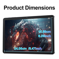Ling Chuang Yeni Sürüm V5 Sekiz Çekirdekli 1.8GHz Android 16 Tablet 10.1" 1280x800 6000mAh 7 Saat Pil Ömrü 4GB+64GB Video Akışı İçin
