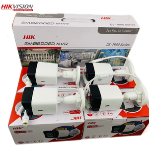 Hikvision en çok satan temizle DS-2CD1023G2-LIU 2MP akıllı hibrid ışık sabit 512GB ses insan araç tespit mermi ağ kamerası - Product Image 2