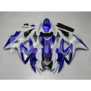 ชุดแฟริ่งมอเตอร์ไซค์แบบกำหนดเองสำหรับ SUZUKI GSXR 600 750 ปี 2006-2007 K6 GSX-R600 GSX-R750 ชุดแต่งตัวถัง ABS ฉีดขึ้นรูป S0606-123a - Product Image 1