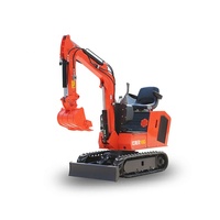 YAWEH-miniexcavadoras de brazo, mini excavadora, 0,8 toneladas, martillo hidráulico, precio de fábrica, el más barato
