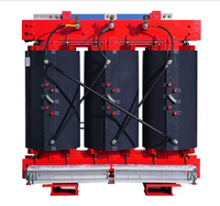 Transformateur de distribution de type sec en résine époxy SC10-125/10 125 kVA 10 kV et moins, pour usage commercial et industriel