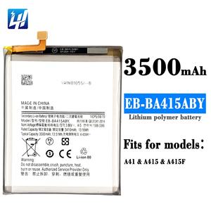<span class=keywords><strong>Batterie</strong></span> <span class=keywords><strong>Samsung</strong></span> EB-BA415ABY pour <span class=keywords><strong>Samsung</strong></span> Galaxy <span class=keywords><strong>A41</strong></span> A415F <span class=keywords><strong>Batterie</strong></span> de remplacement originale pour téléphone portable 3500mAh Capacité réelle - Product Image 6